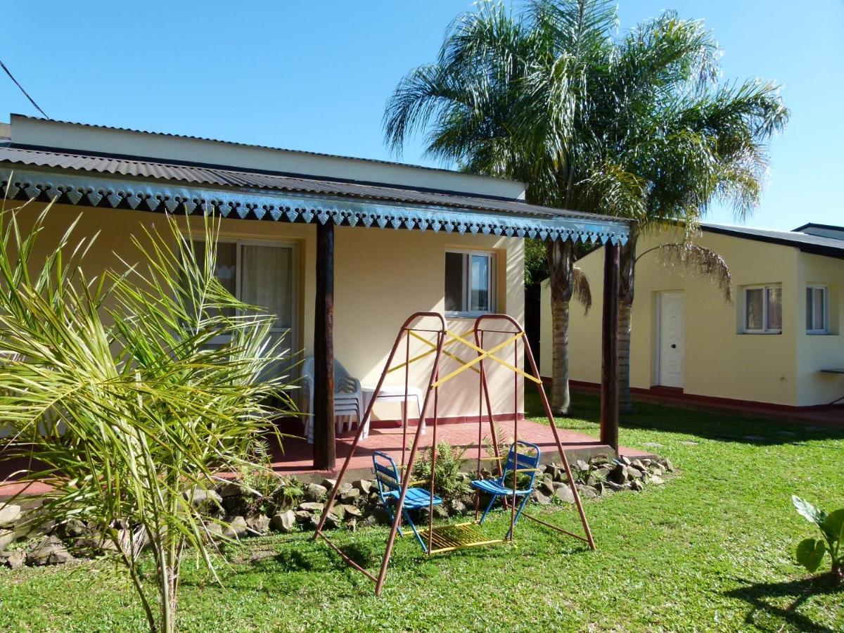 Los Palmares Del Urugua-i Bungalows Colón Exterior foto