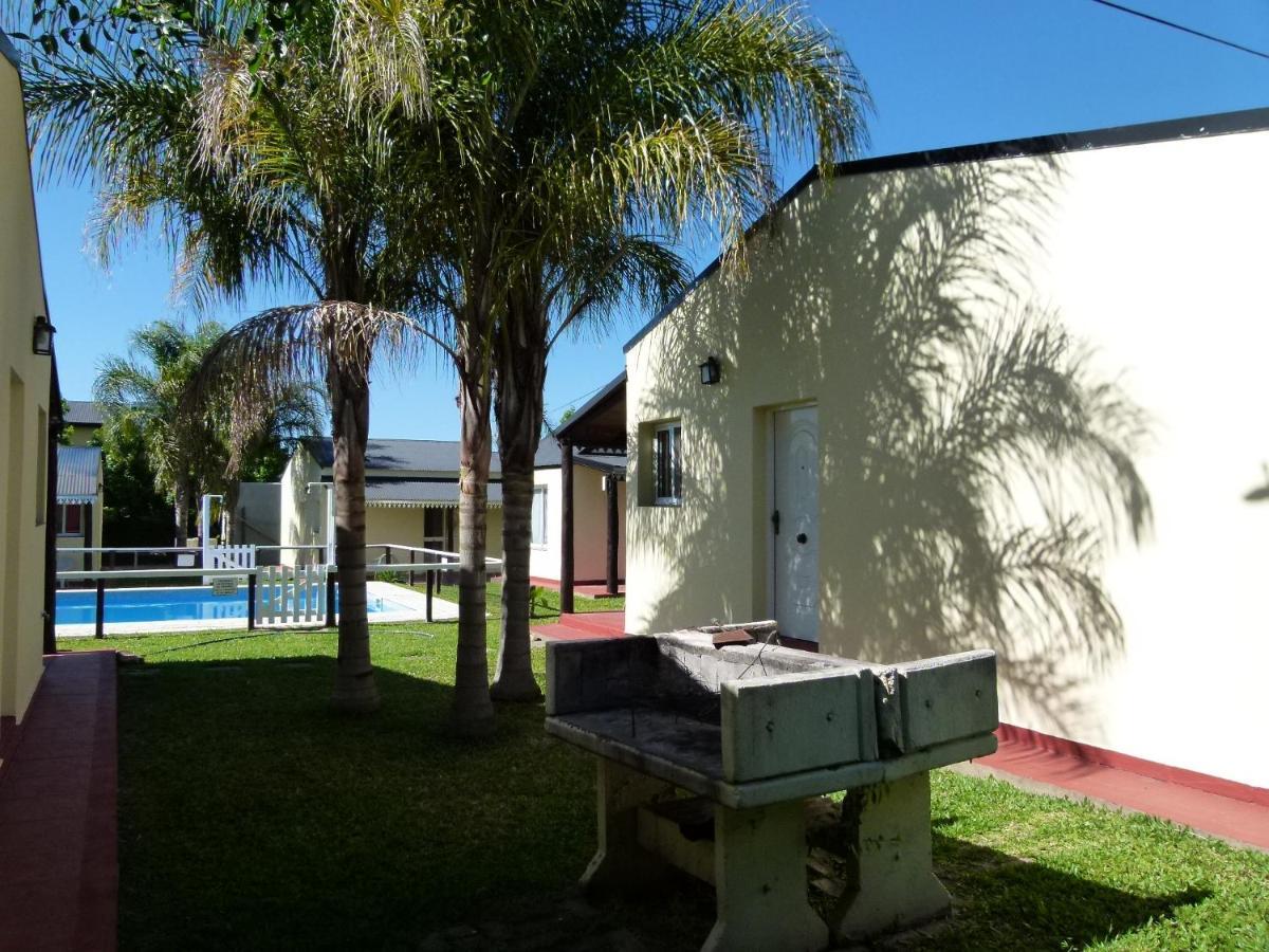 Los Palmares Del Urugua-i Bungalows Colón Exterior foto