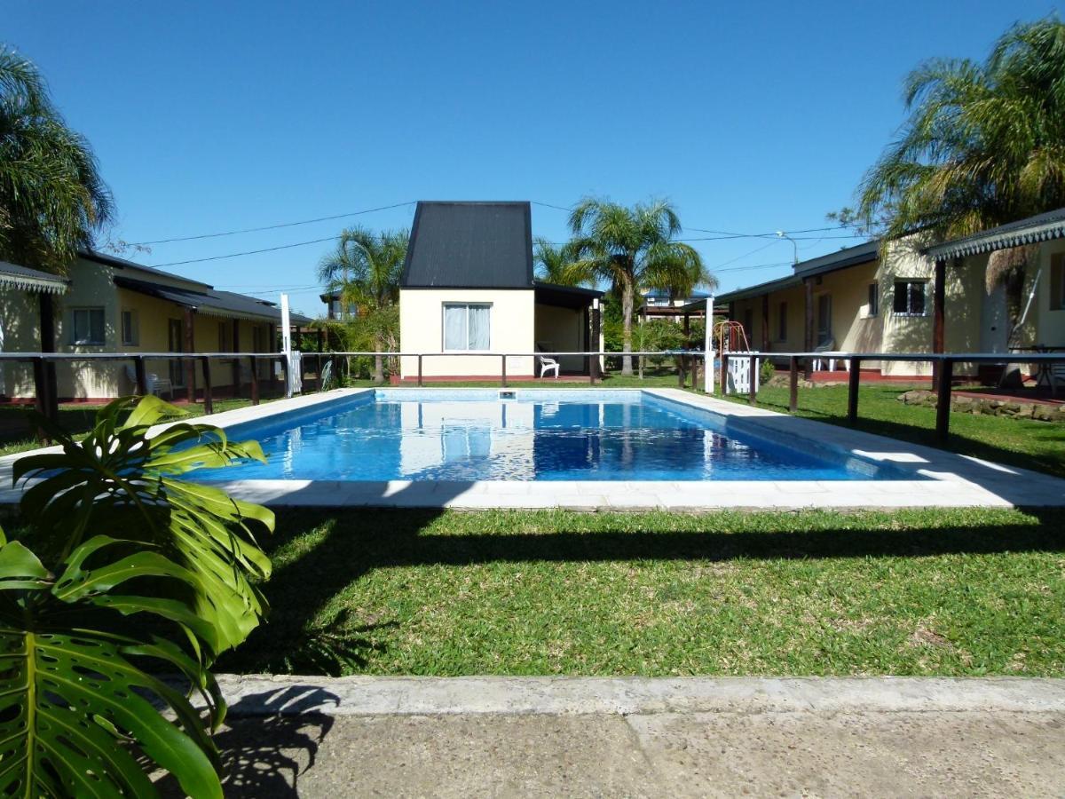 Los Palmares Del Urugua-i Bungalows Colón Exterior foto