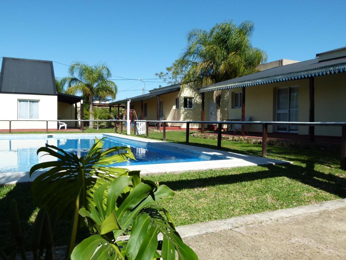 Los Palmares Del Urugua-i Bungalows Colón Exterior foto