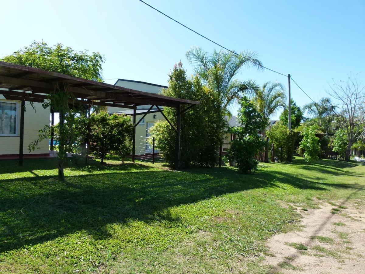 Los Palmares Del Urugua-i Bungalows Colón Exterior foto