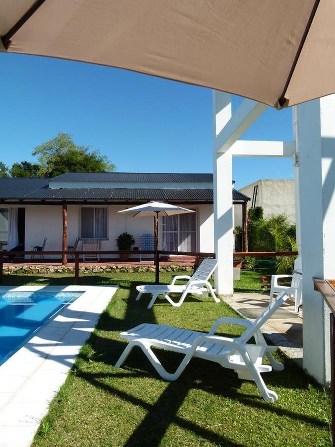Los Palmares Del Urugua-i Bungalows Colón Exterior foto